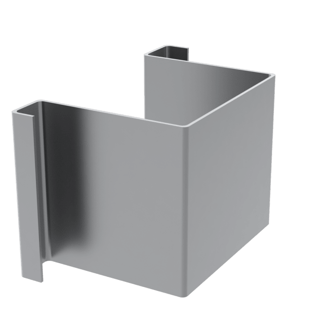 40120-Endeplate , for 150 serien
