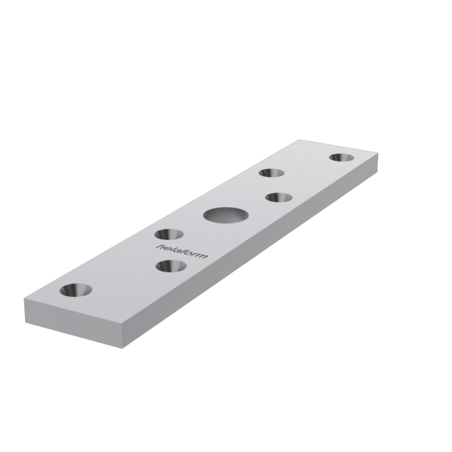 50105-AISI 304 Toppfeste dør 300/500 serien-M16 - L=180 mm,