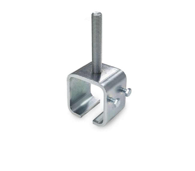 50989-Brakett med M16 bolt, takmont.m/set skrue,til 900
