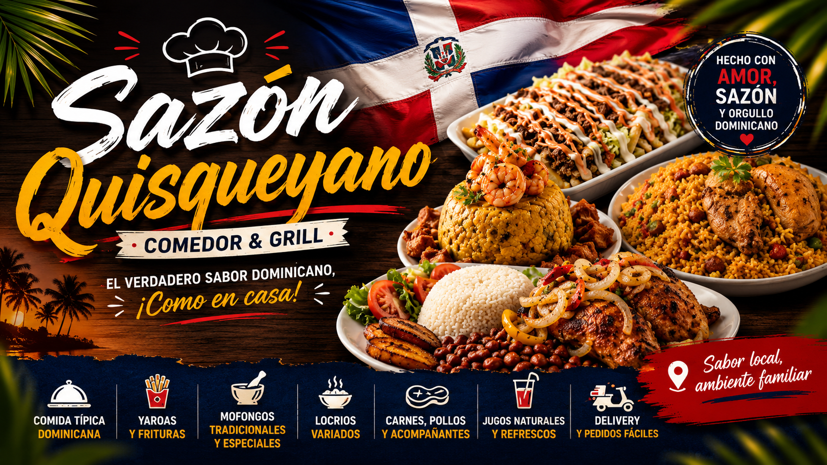 Comedor & Grill logo