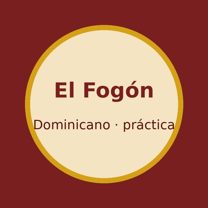 El Fogón Dominicano logo