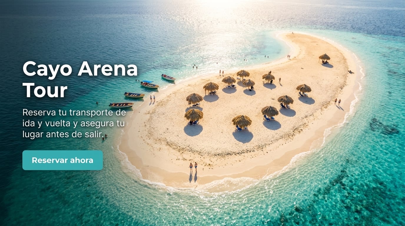 Cayo Arena Tour logo