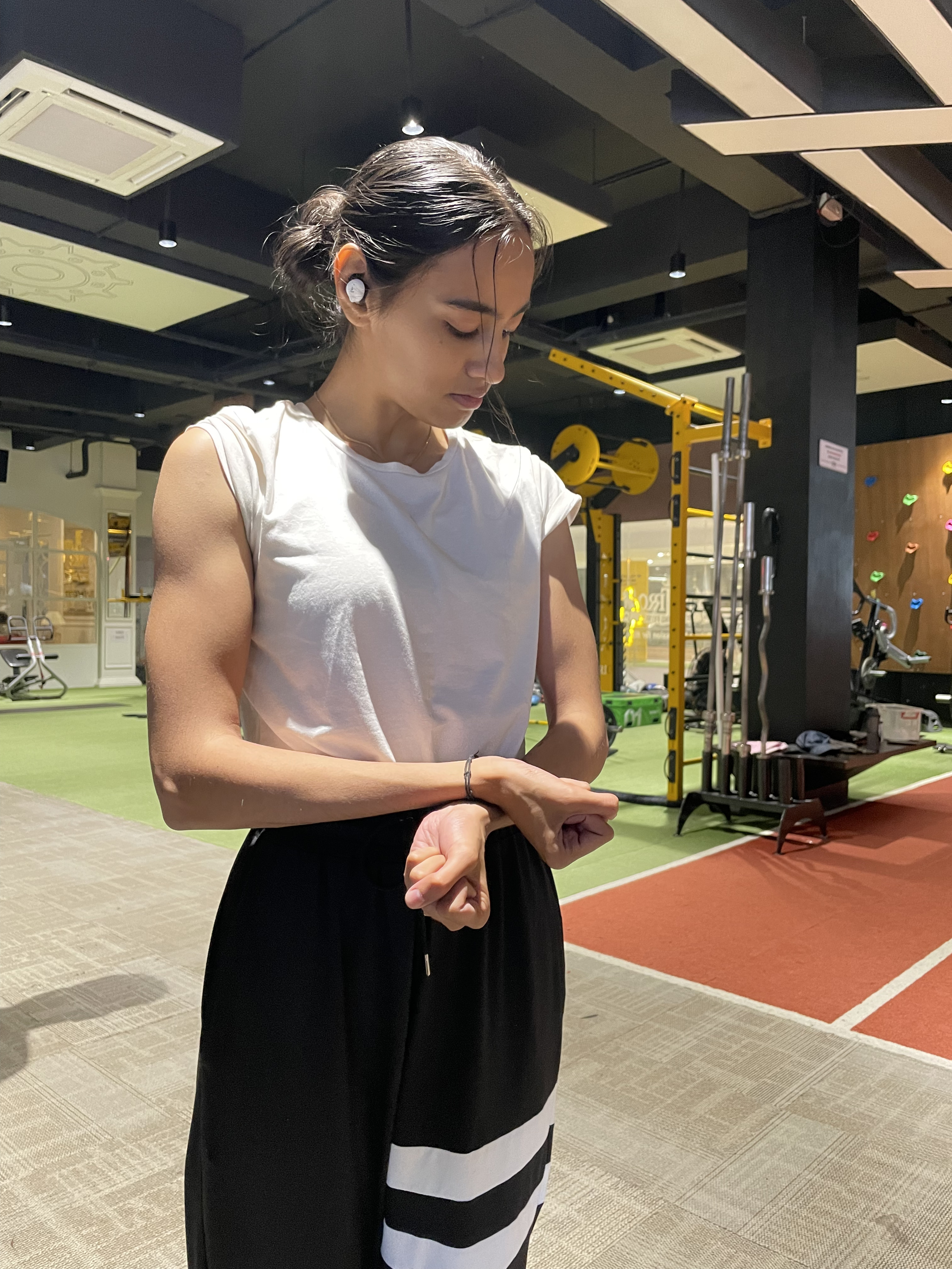 Barbell Babe 🏋️