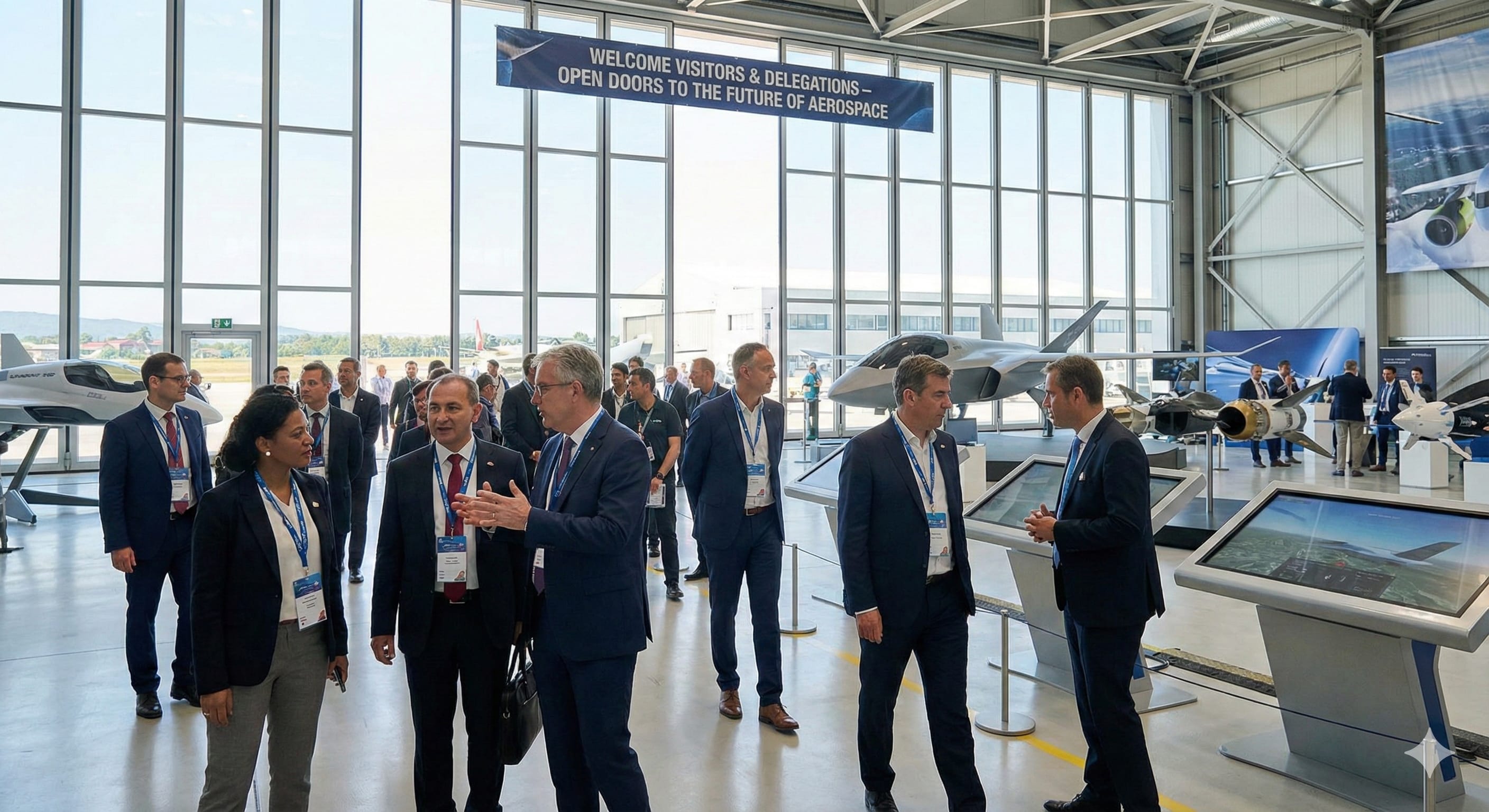 Visitors & Delegations