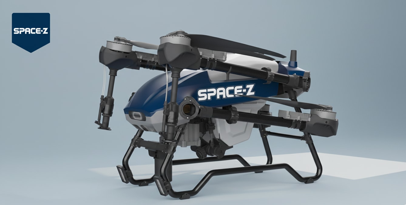 10 L Space-Z Green-2025