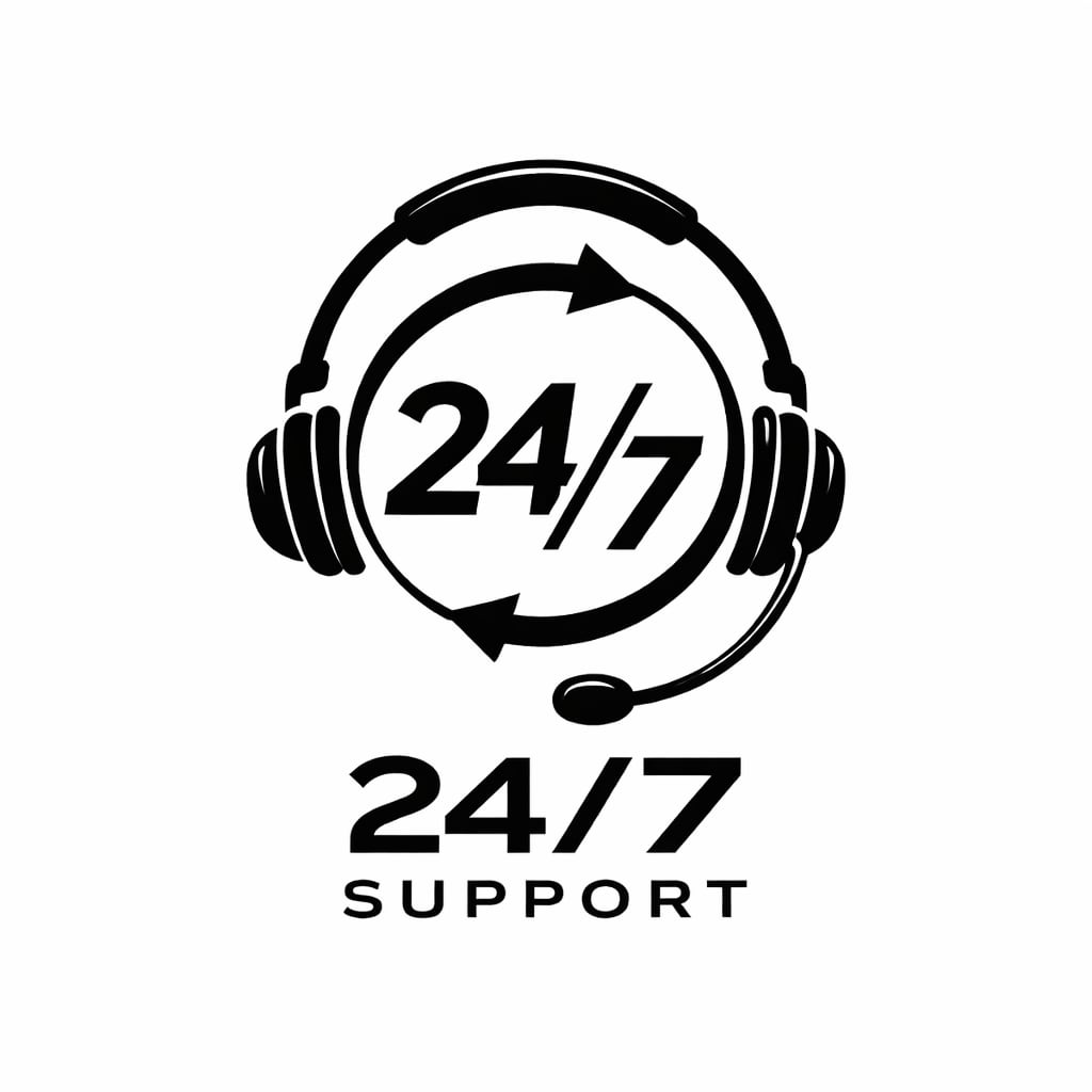 24/7 Support