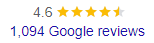 Google reviews for the big phone store