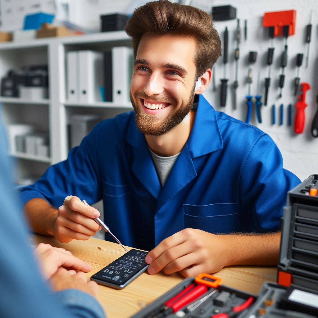unique phone battery replacement service