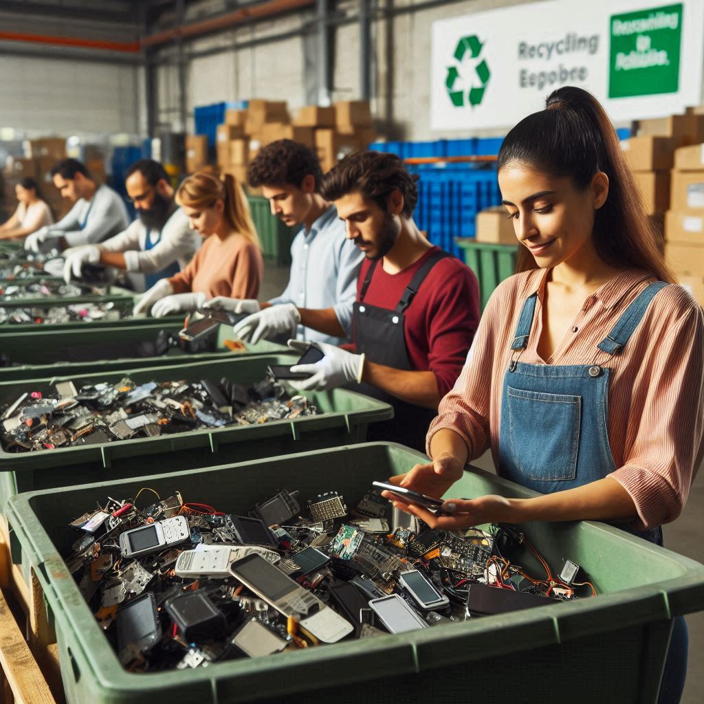 Recycling Mobile Phones since 1999