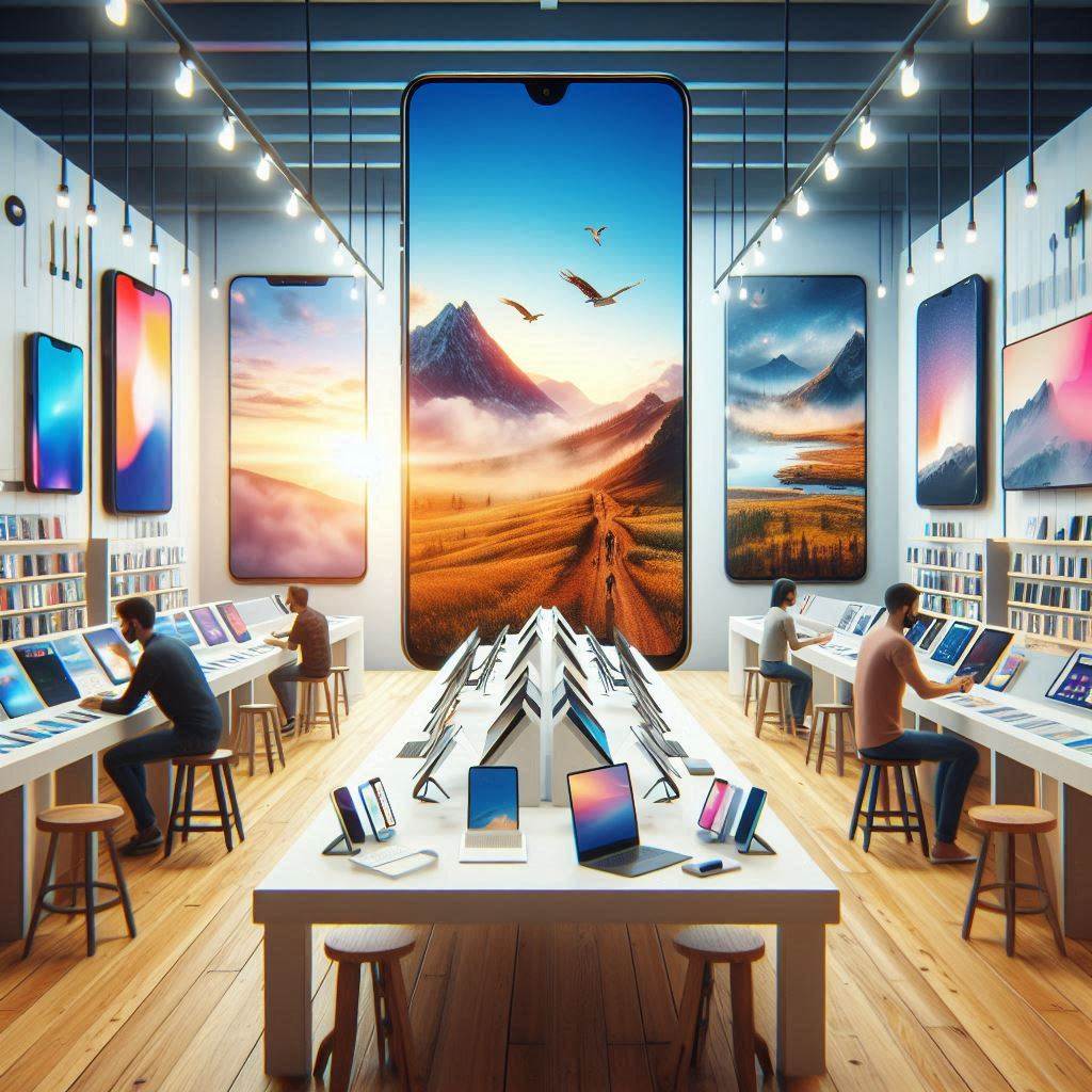 Wide Selection of Brands and Models: The Big Phone Store