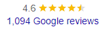 Google review for the big phone store