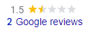 Google reviews for Phones Direct