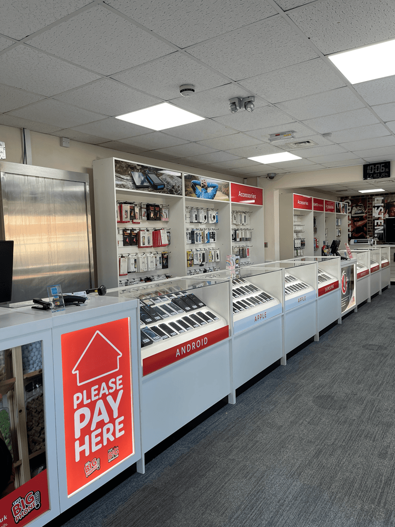 Sell your phone with The Big Phone Store