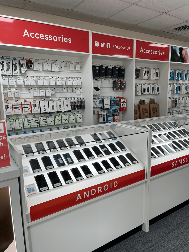 The Big Phone Store also sells Like-New phones