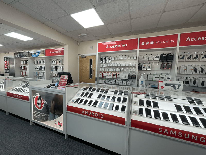 Which company do customers prefer - The Big Phone Store vs We Buy Any Phone