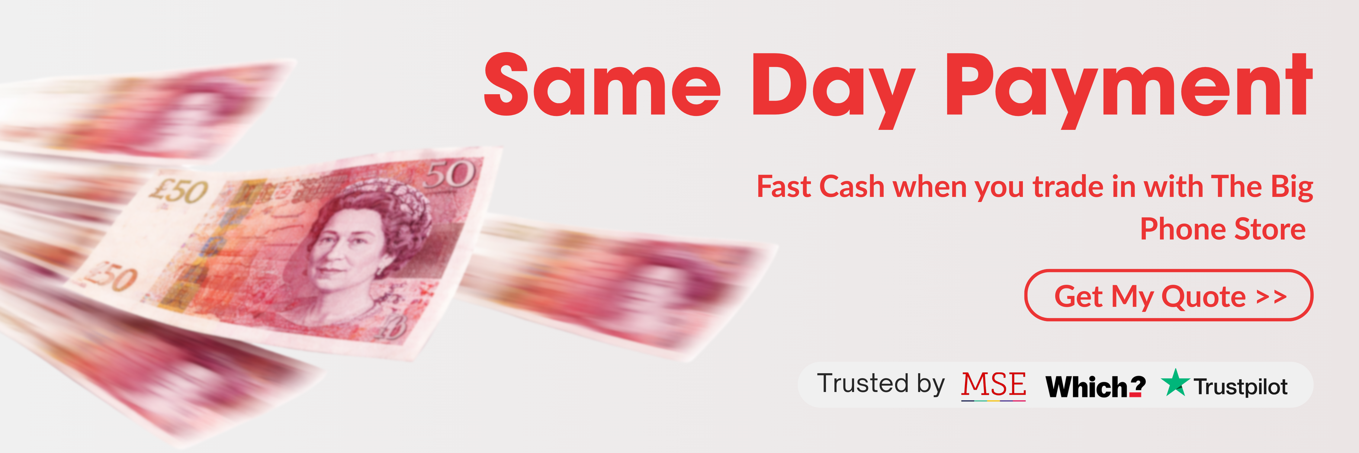 Fast cash for your phone without the stress