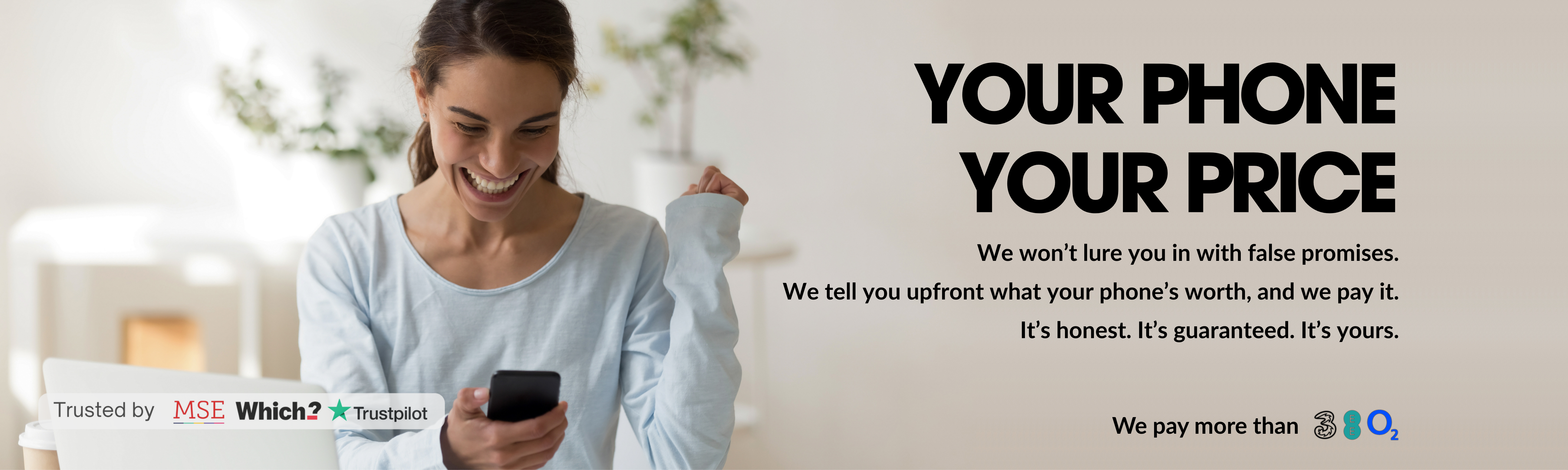 Fast cash for your phone without the stress