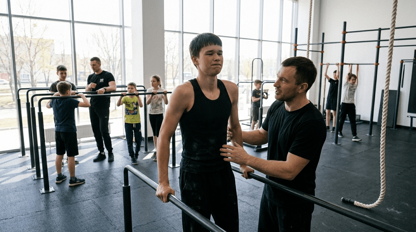 Воркаут Пенза: бесплатное занятие в апреле для новичков