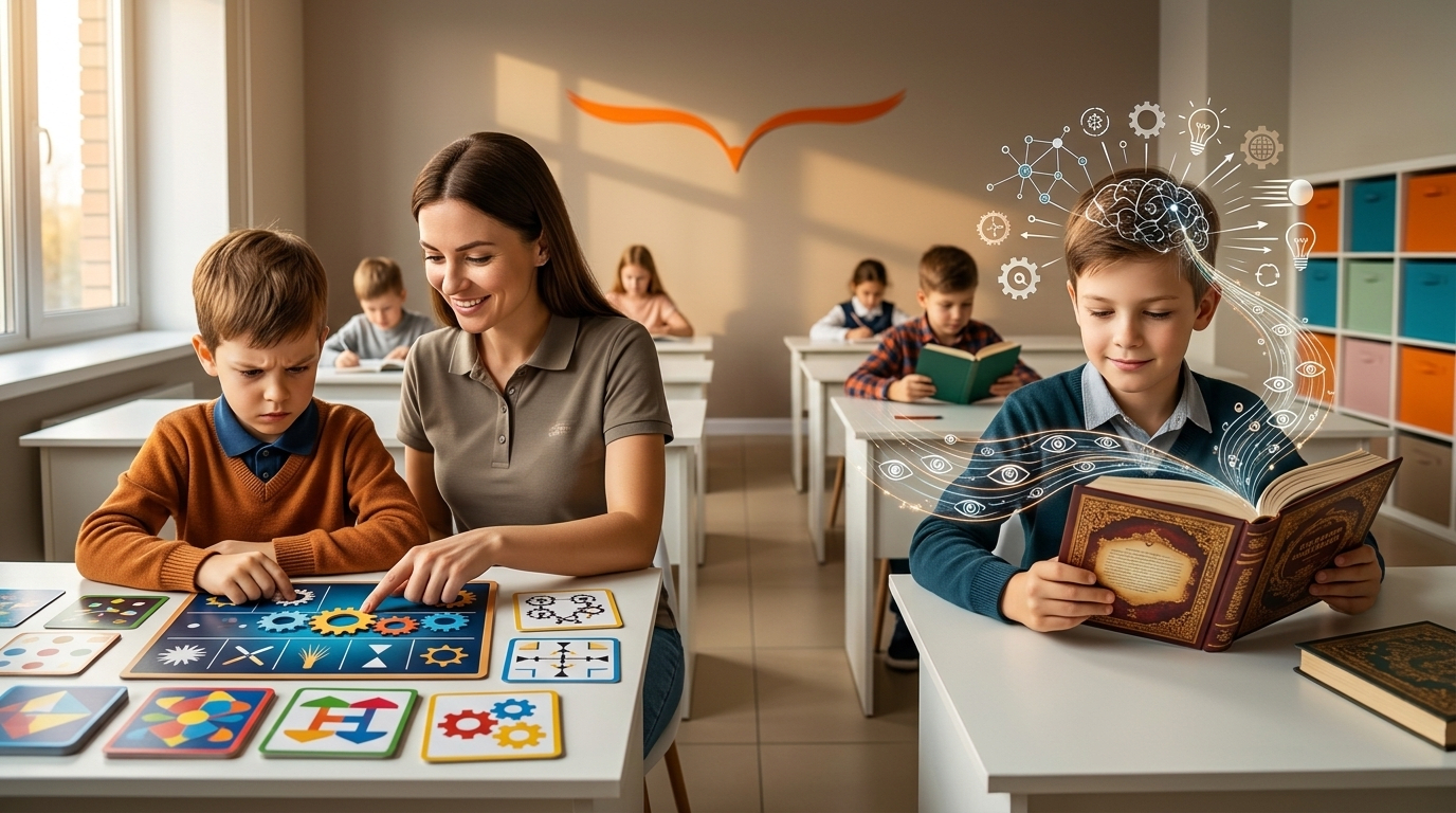 Знаете ли вы, как когнитивные навыки влияют на технику чтения?