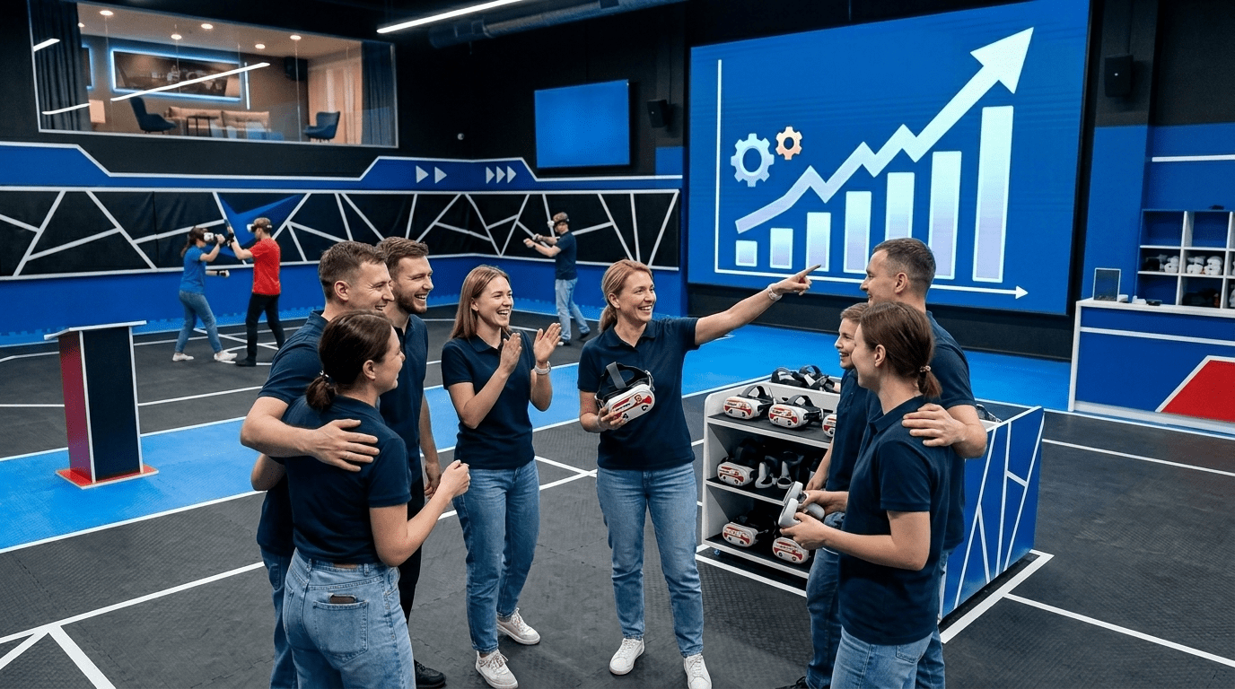 VR арена Пенза: почему 98% клиентов выбирают нас