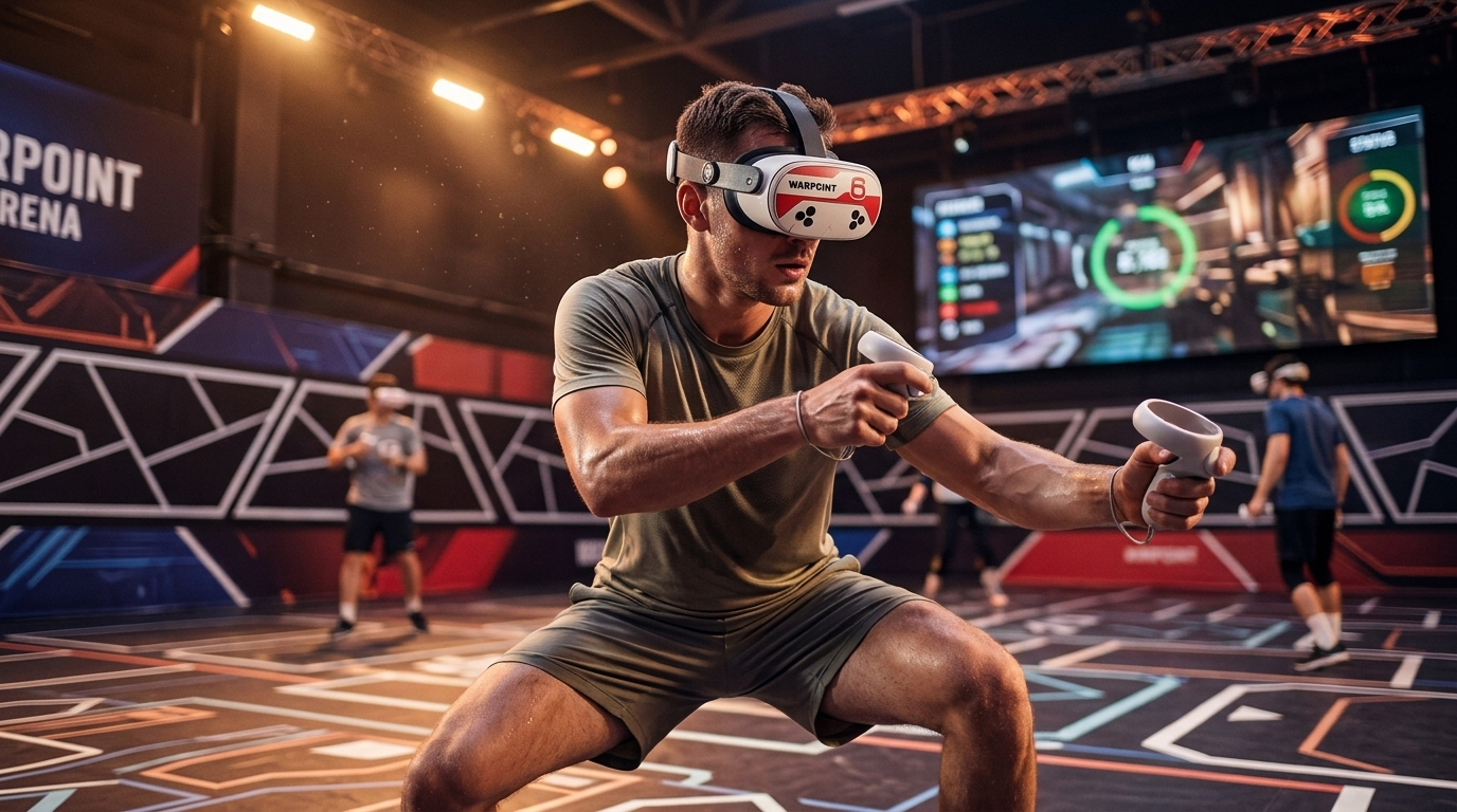 Warpoint просп Победы 144 Пенза отзывы: VR как фитнес