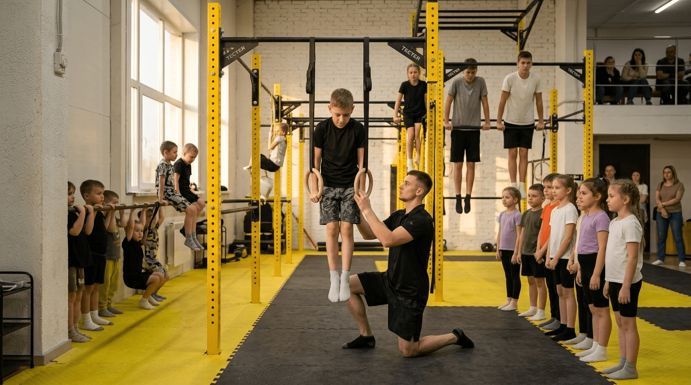 Воркаут в Пензе: Центр WORKOUT ANT — единственный в городе