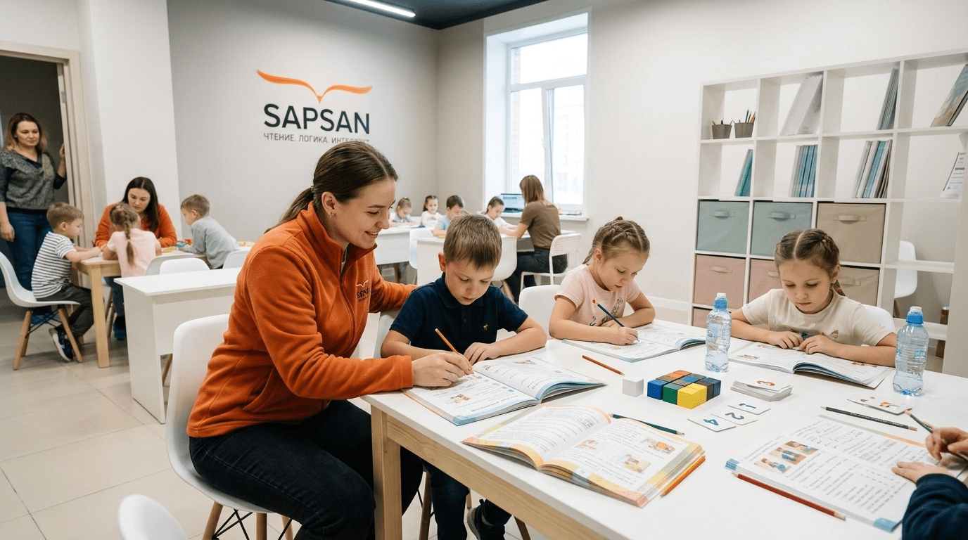 Продленка в SAPSAN: профессиональная помощь родителям с домашним заданием