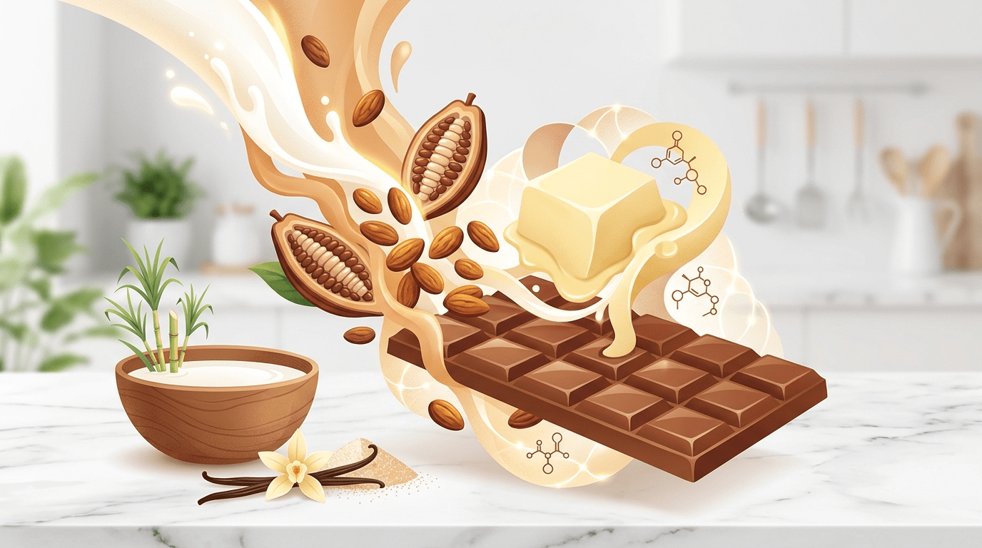 Молочный шоколад: натуральный состав и нежный вкус без компромиссов