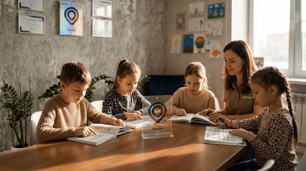 Как научить ребенка быстро читать: скорочтение в SAPSAN