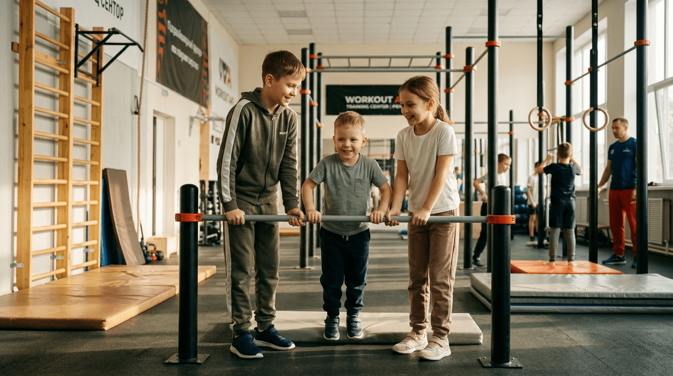 Семейная скидка в WORKOUT ANT: тренируйтесь выгодно