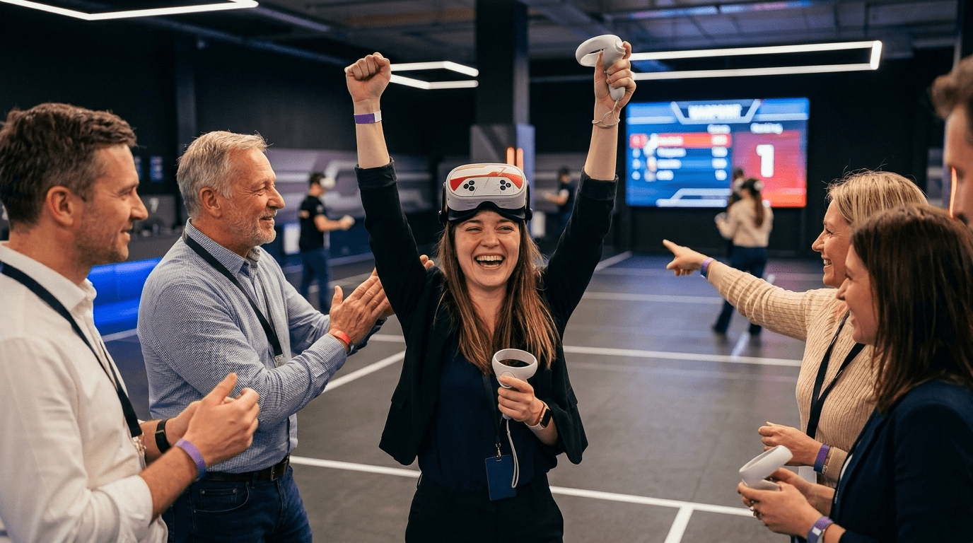 Игроки на vr арена пенза в тактическом бою