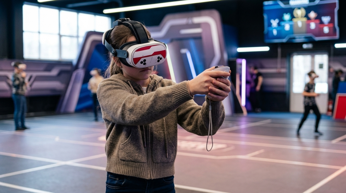 VR арена Пенза: стань лучшим снайпером месяца