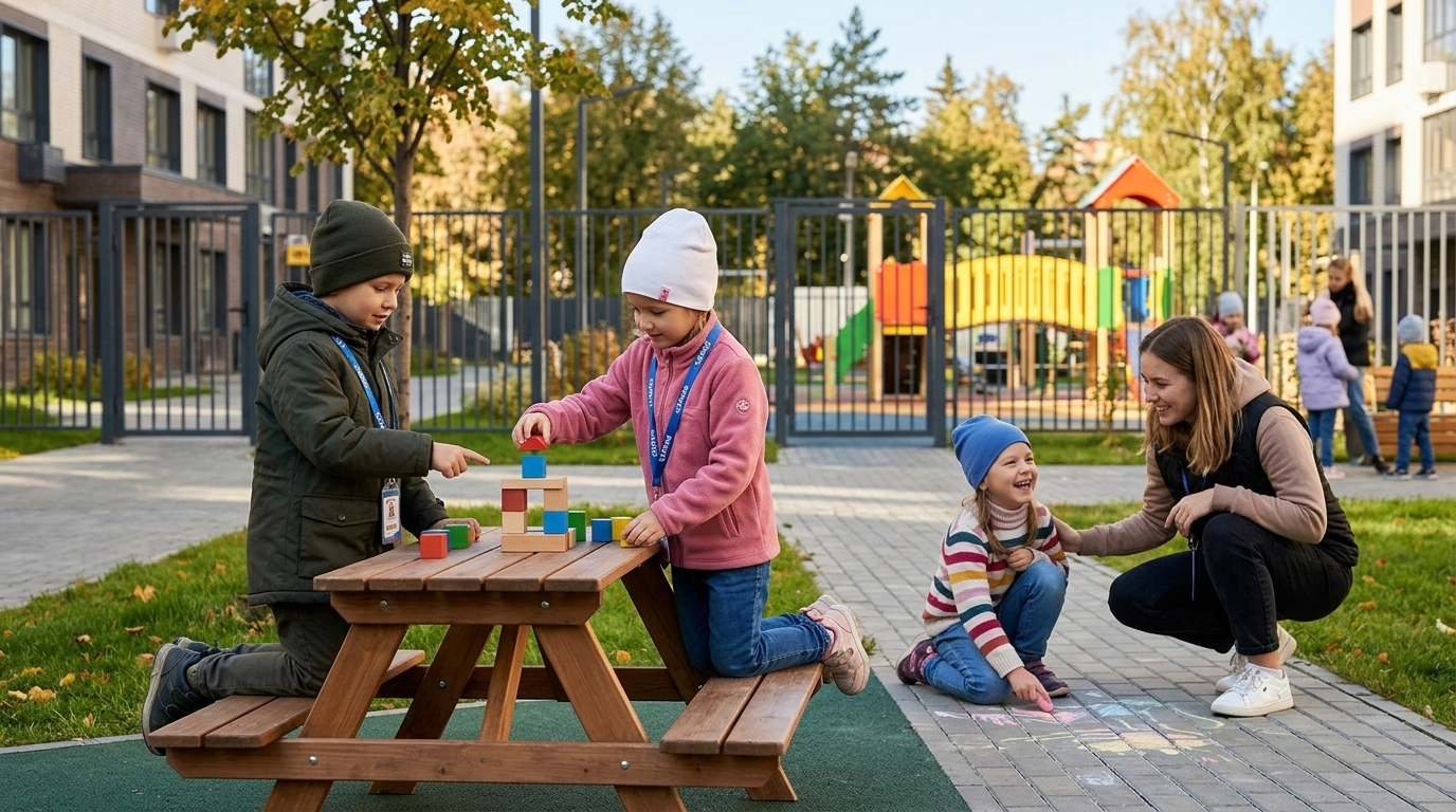 Детская продленка в SAPSAN: безопасность и развитие