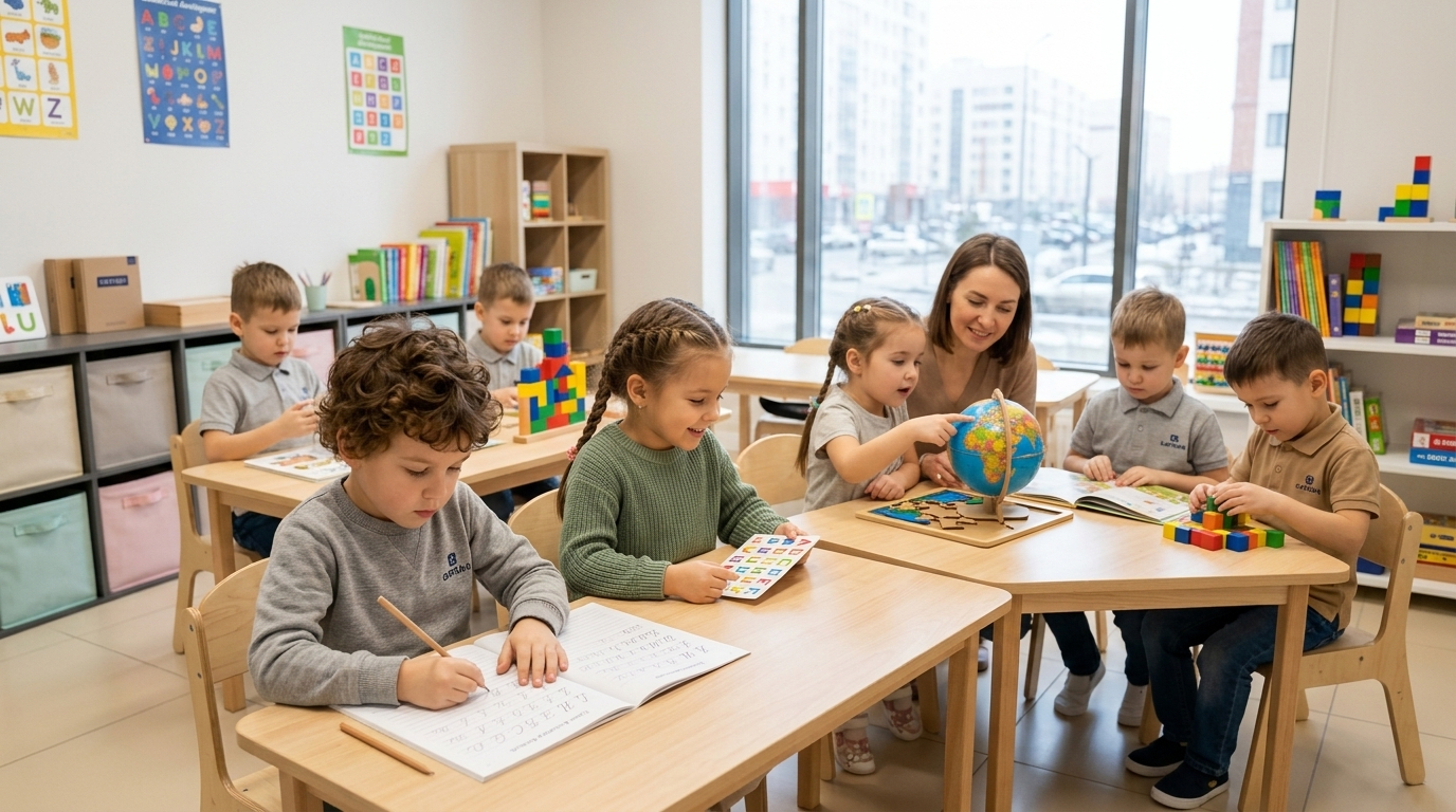 Курсы по подготовке к школе: интенсив для будущих учеников