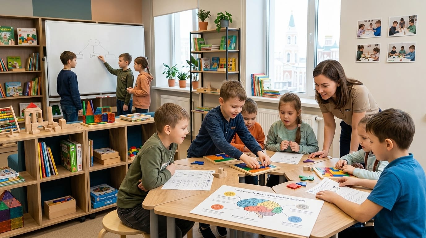 Умная продлёнка и городские лагеря: интеллектуальный досуг в Тюмени
