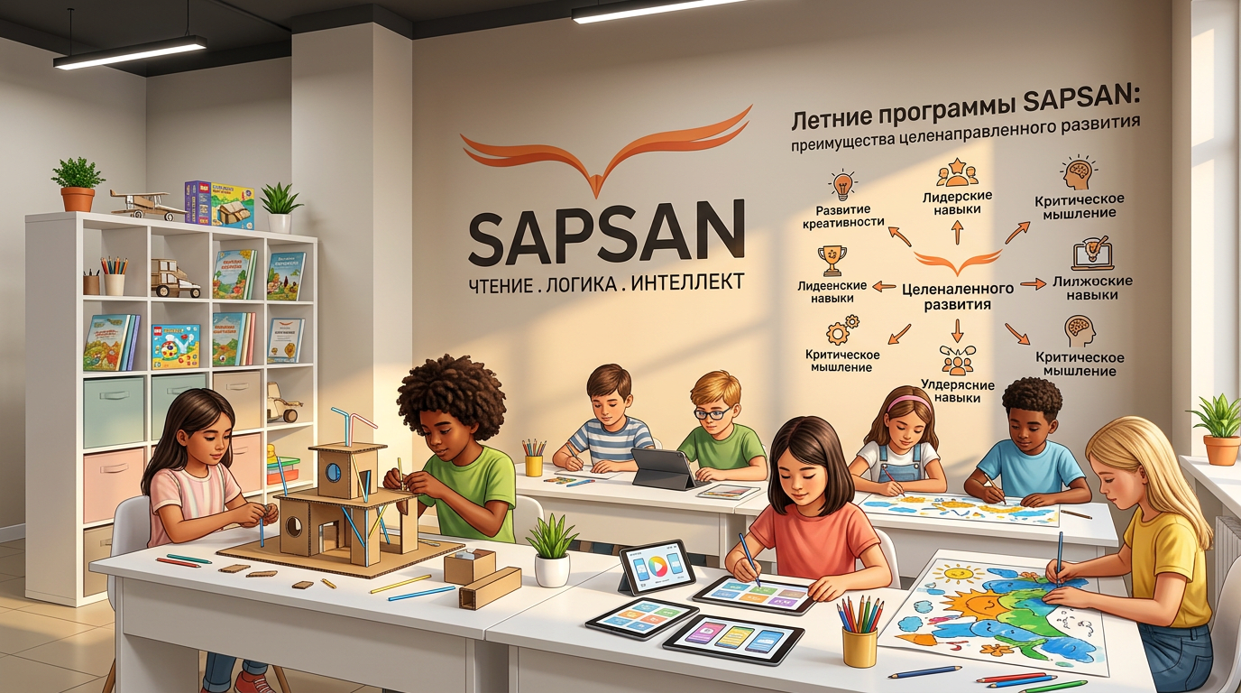 Летние программы SAPSAN: преимущества целенаправленного развития