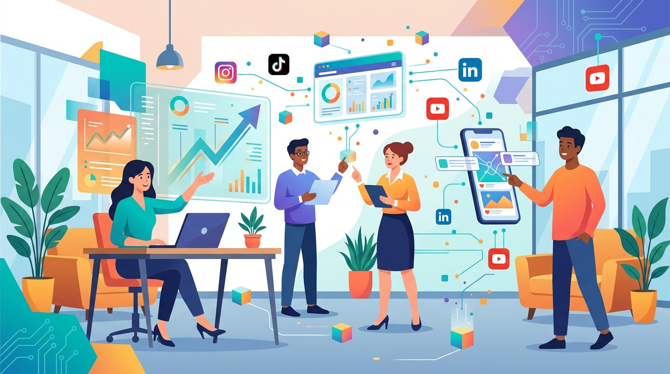 Технологический прорыв в SMM для малого и среднего бизнеса