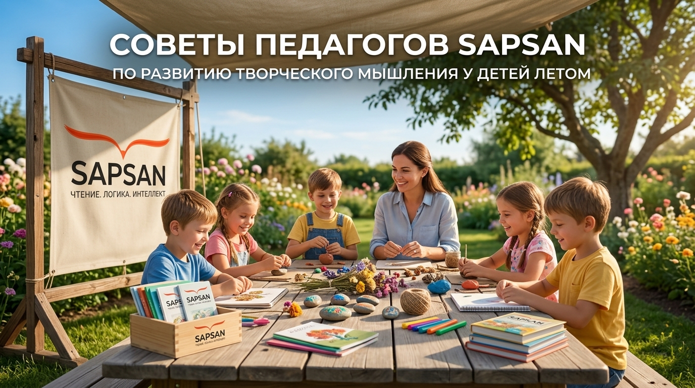 Советы педагогов SAPSAN по развитию творческого мышления у д