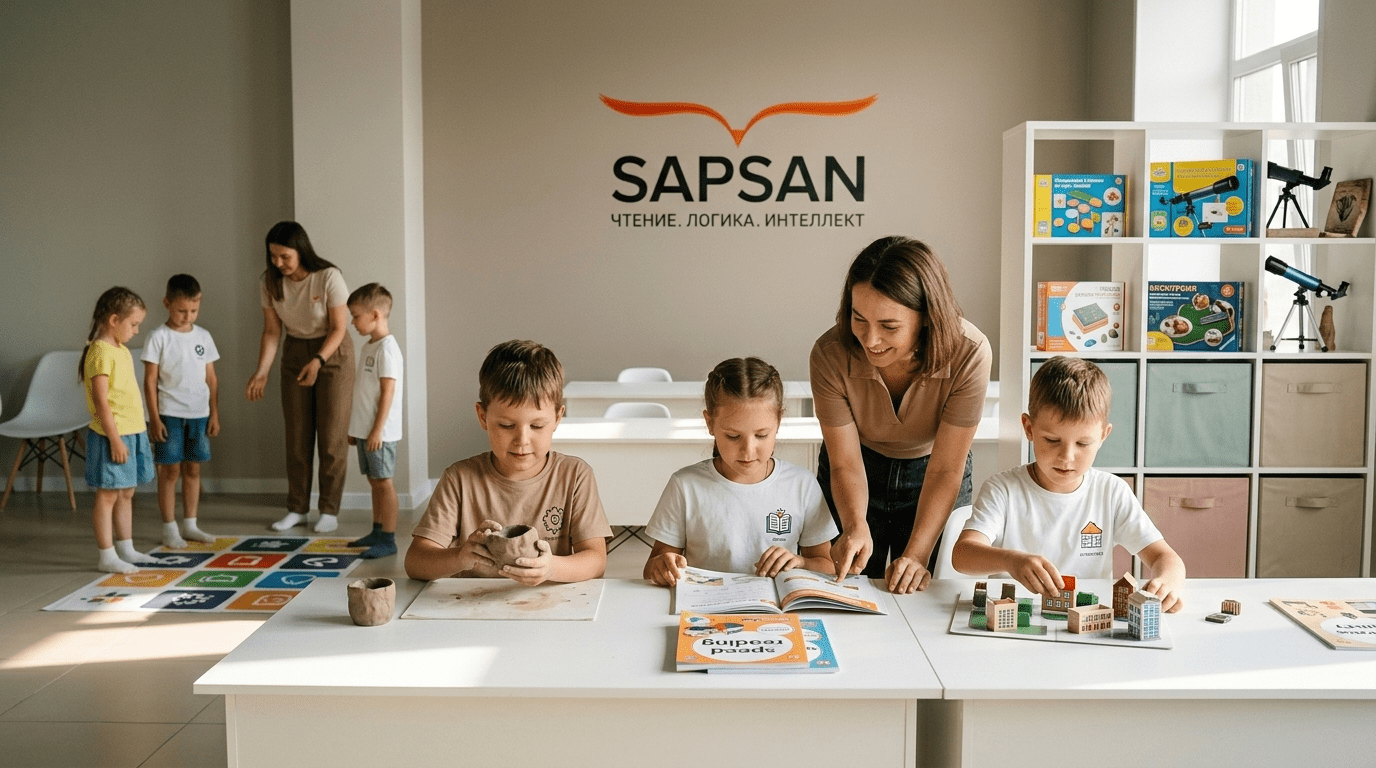 Июльская смена в НАУКОГРАД SAPSAN: открытие новых горизонтов