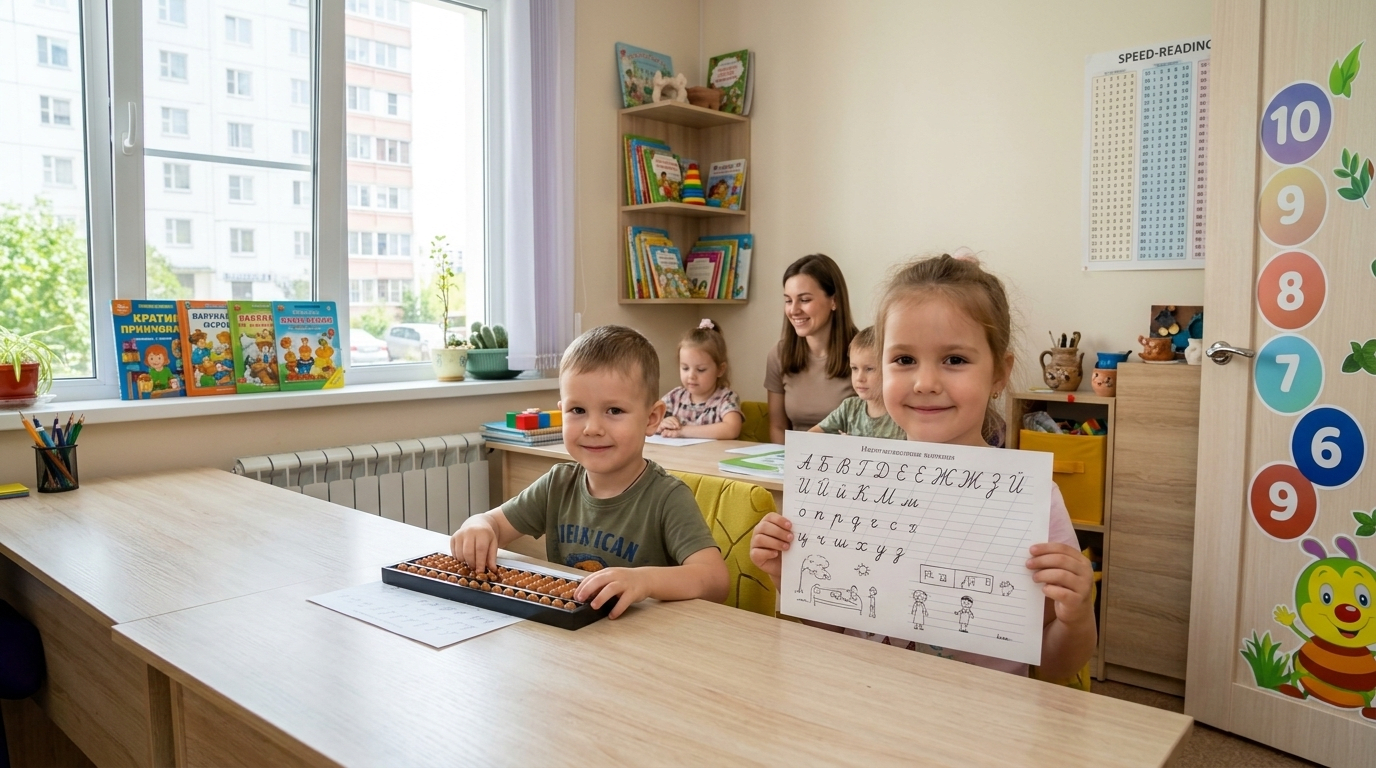Успешный старт: первые результаты курса раннего развития