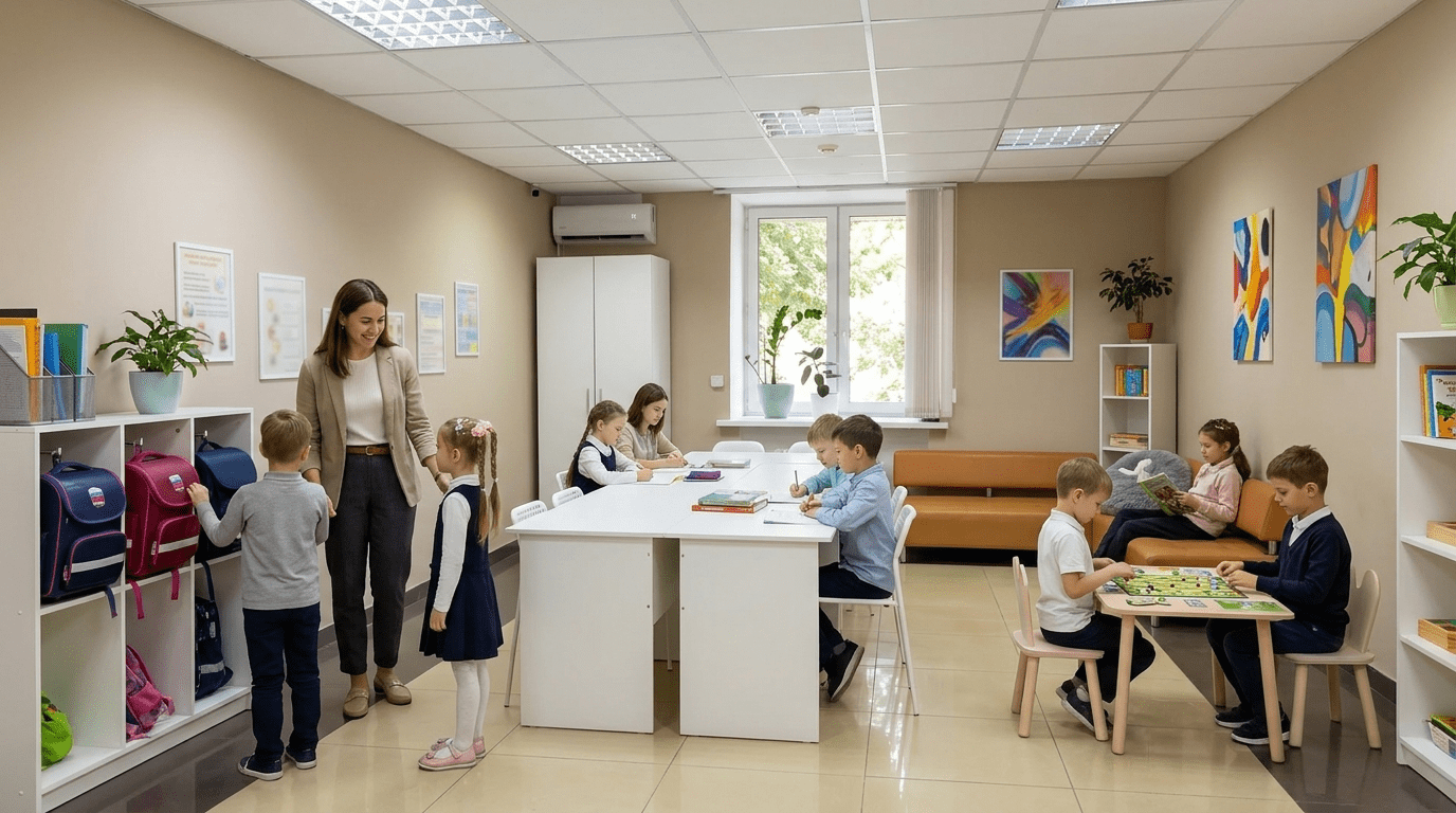 От школы до центра: этапы сопровождения и заботы о каждом ребенке