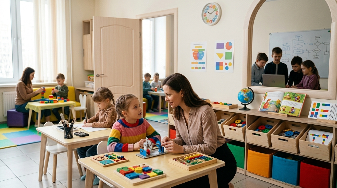Как мы адаптируем программы под каждого ребенка