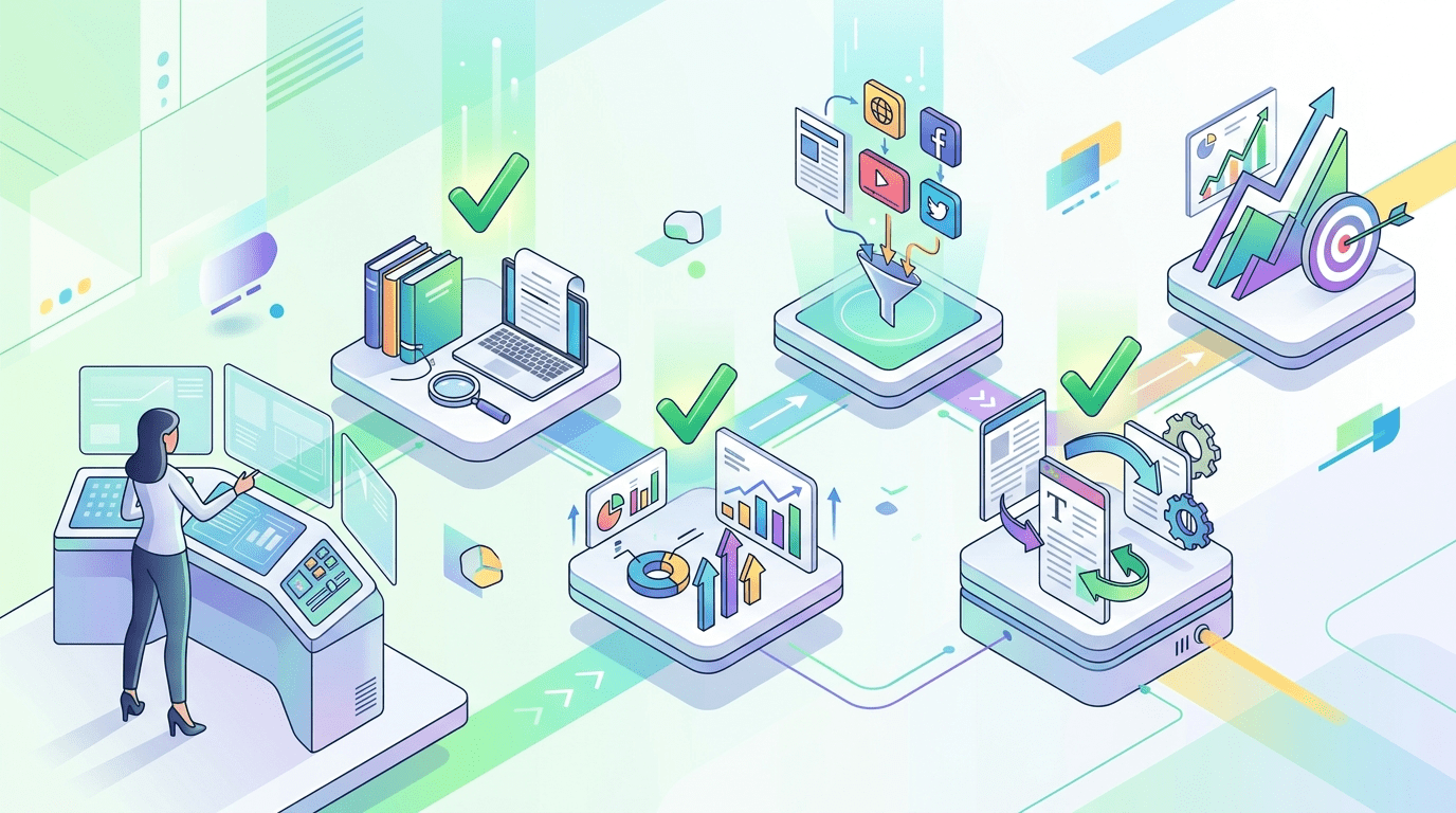Пошаговый чек-лист аудита вашего контент-маркетинга с платформой ПОТОК