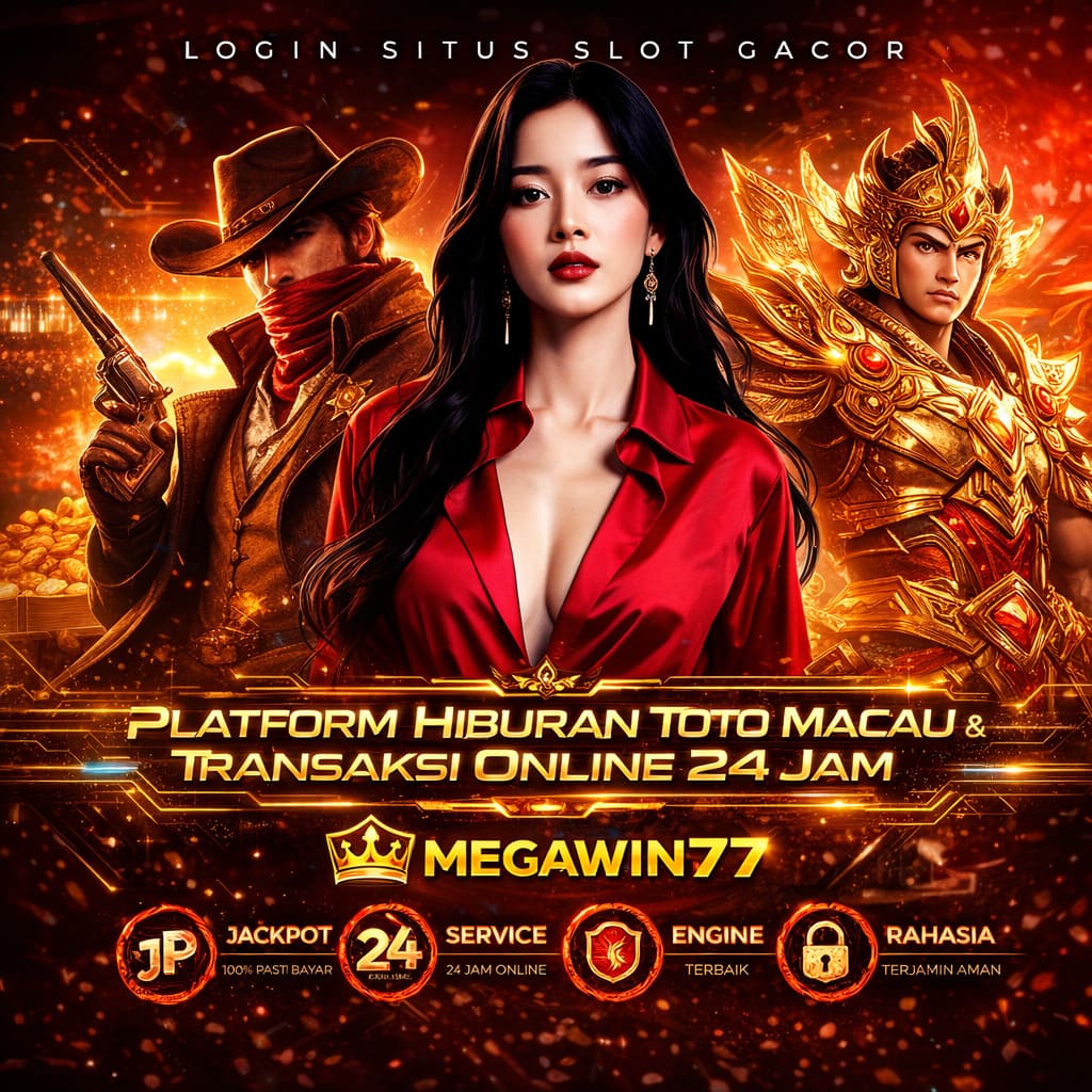 MEGAWIN77 # Akses Mudah Platfrom Hiburan Toto Macau & Transaksi Online 24 Jam