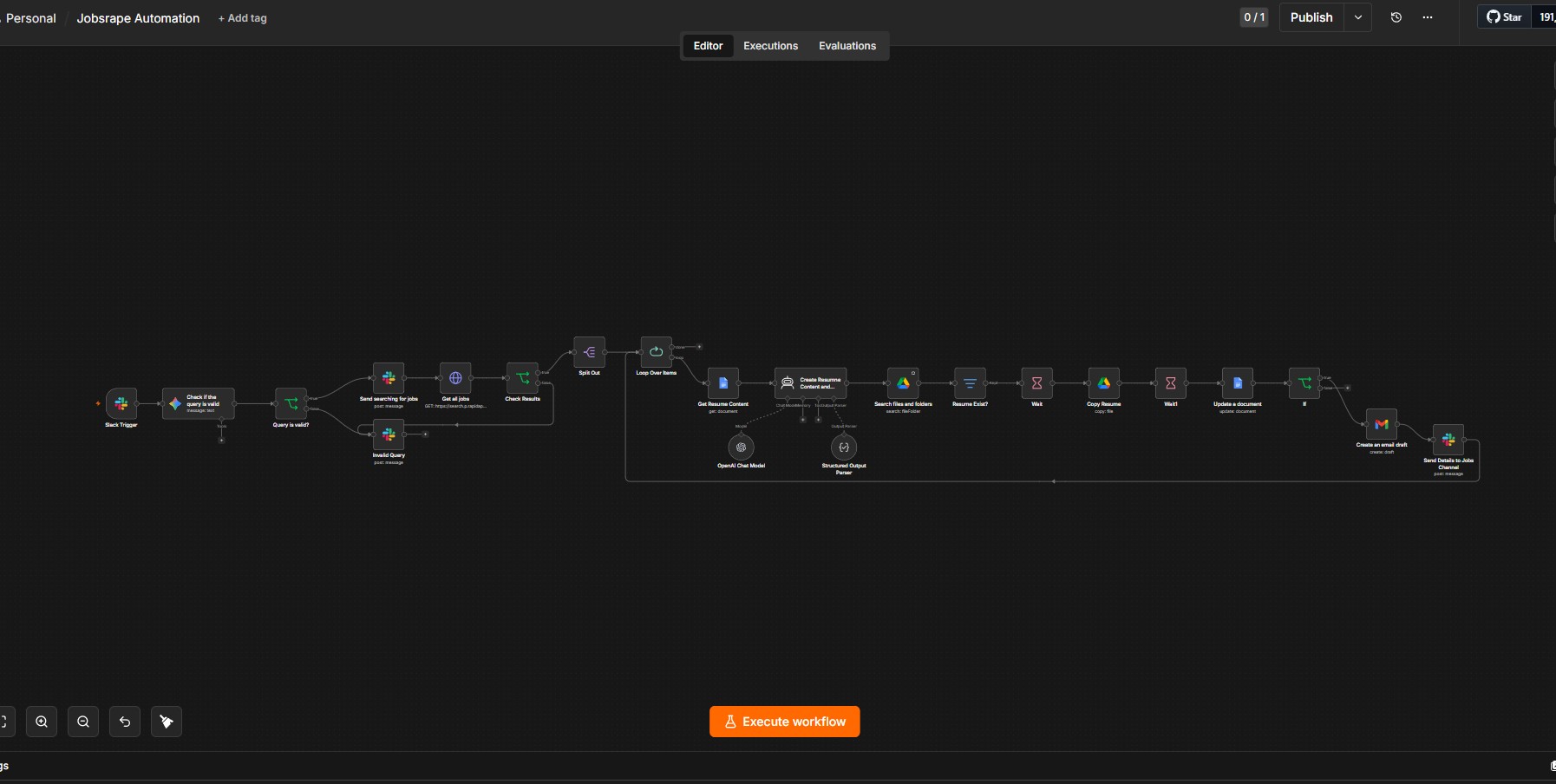 Automated Job Scraper