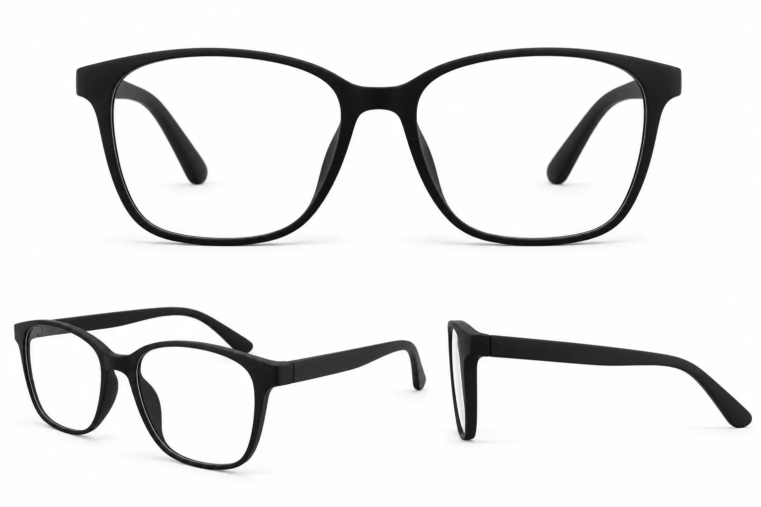 EYECONIC AIR FOR MEN&WOMEN (MATT BLACK)