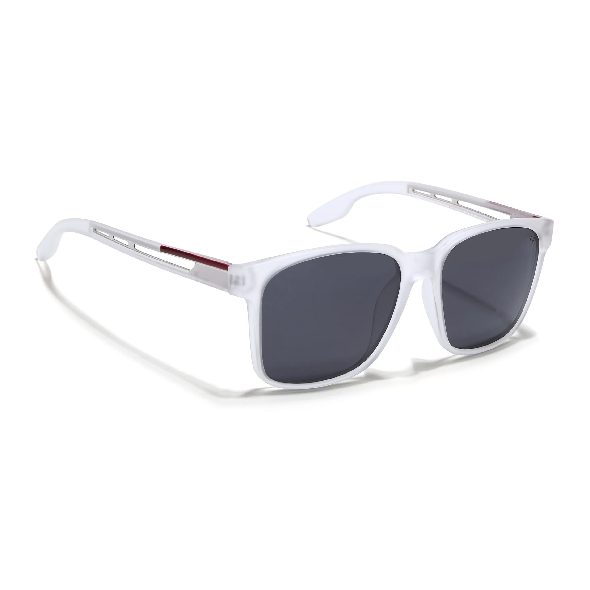 Transparent Wayfarer Polarized Sunglasses - PMG4488