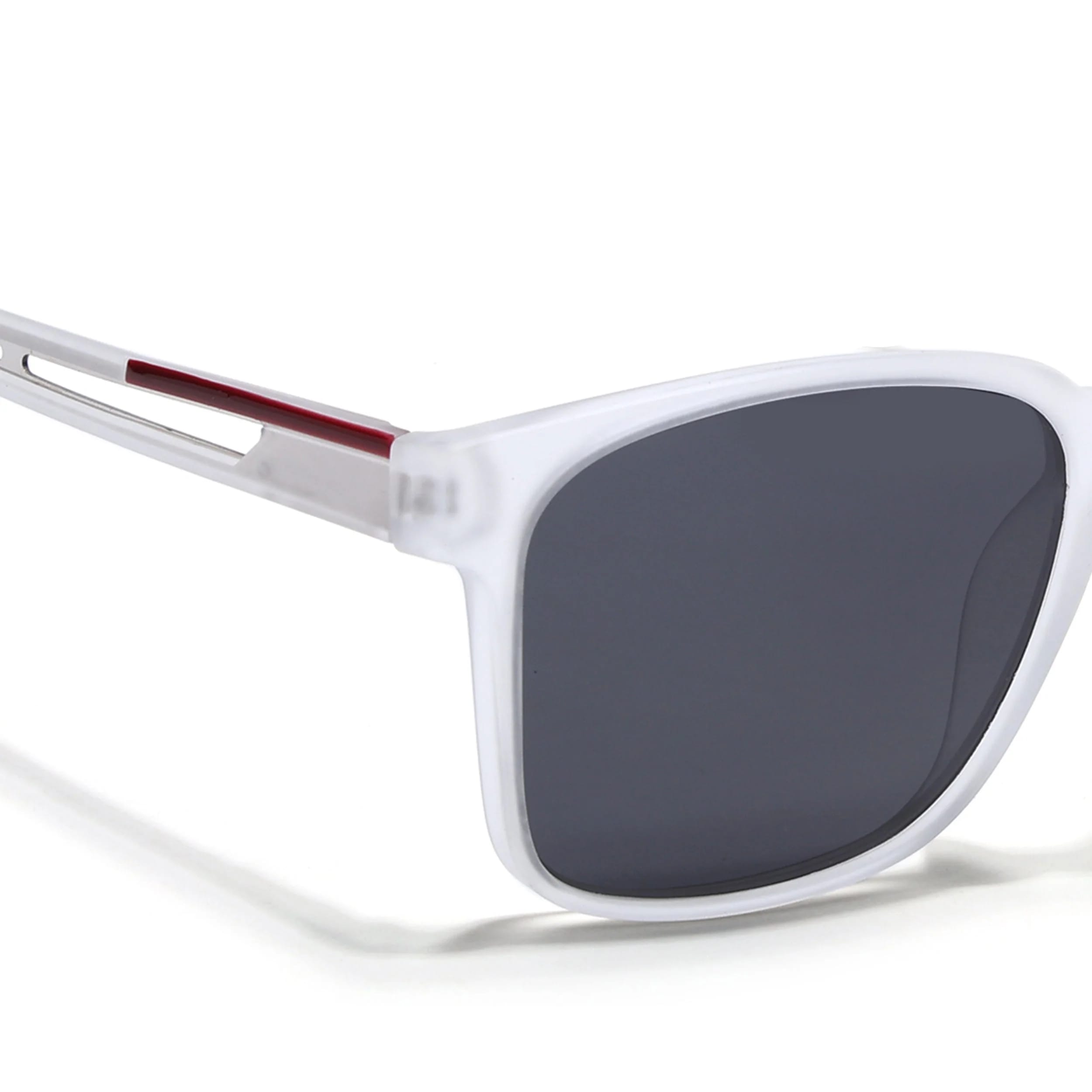 Transparent Wayfarer Polarized Sunglasses - PMG4488