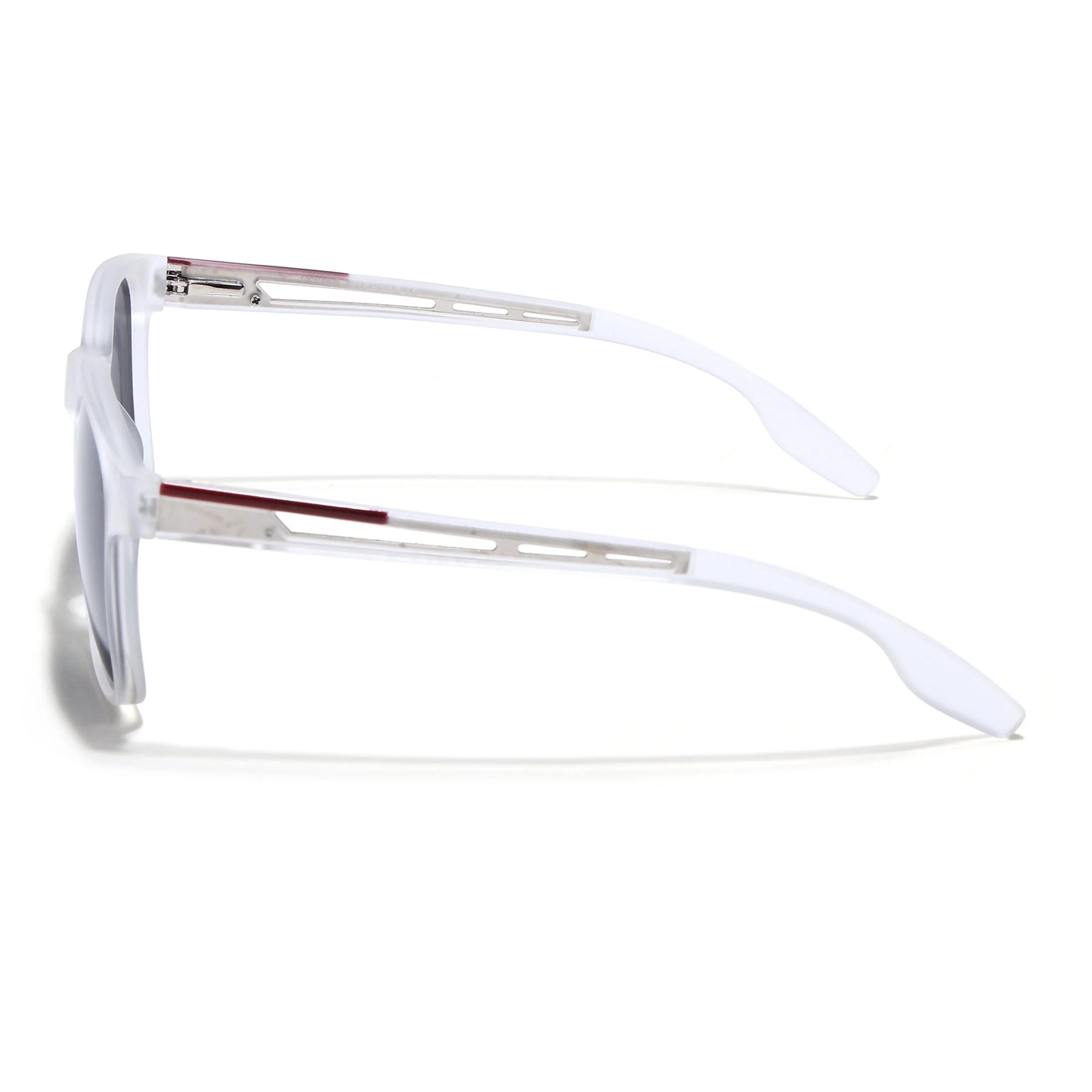 Transparent Wayfarer Polarized Sunglasses - PMG4488