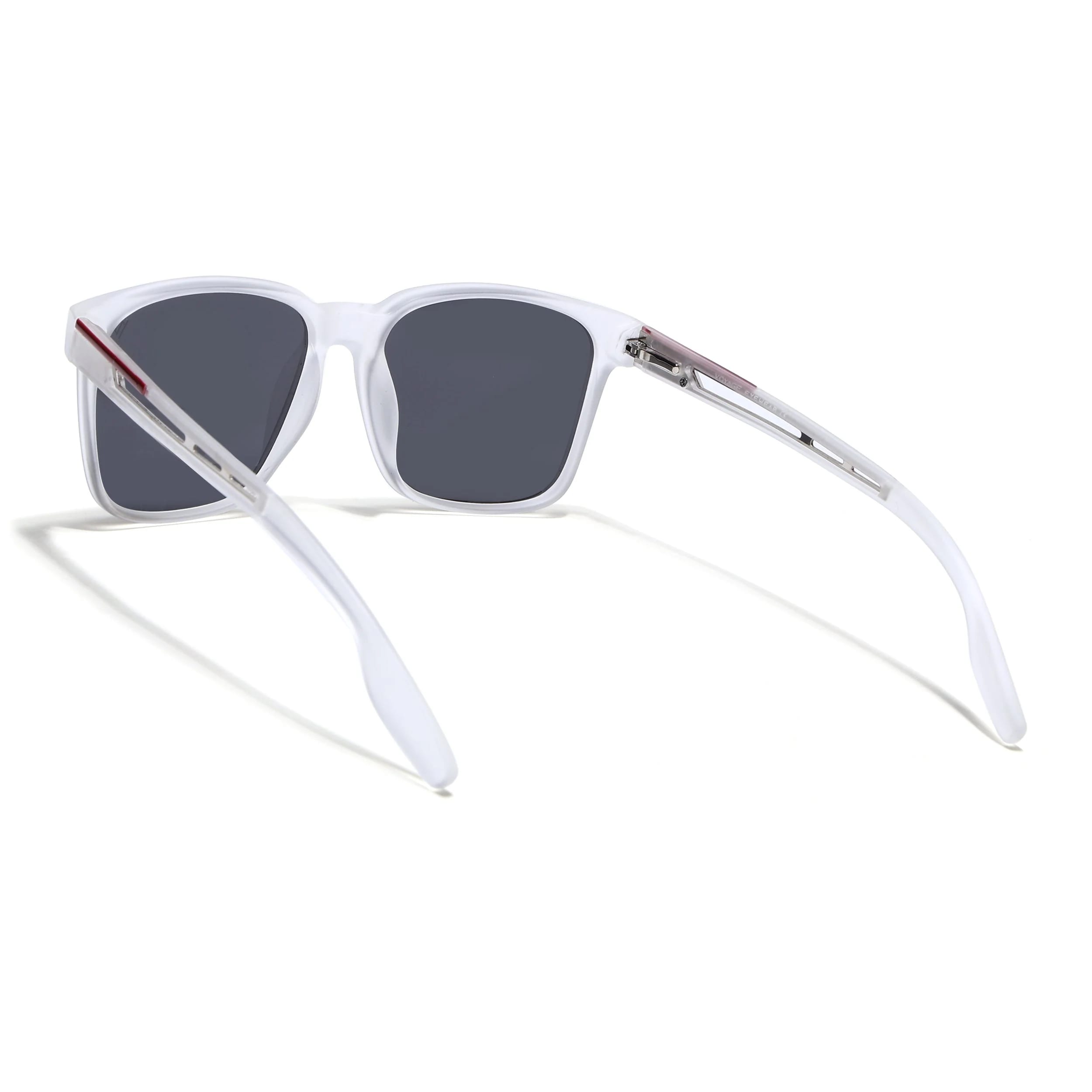 Transparent Wayfarer Polarized Sunglasses - PMG4488